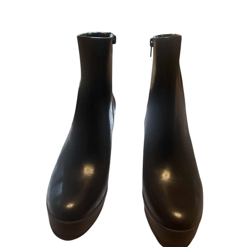 Alfani Classic Black Ankle Booties